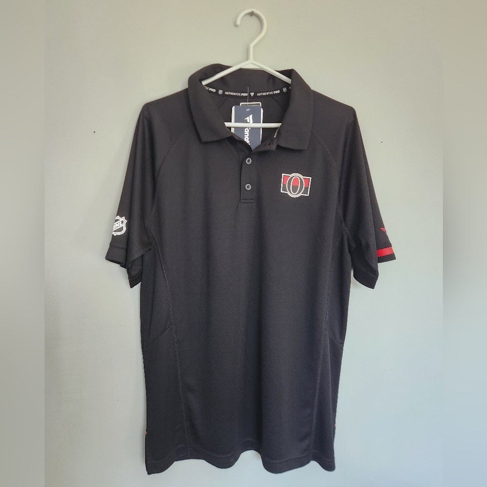 Fanatics Ottawa Senators Mens Polo Large